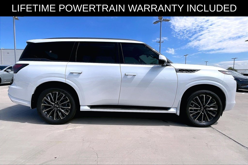 New 2027 INFINITI QX80 Autograph AWD/4WD image 8