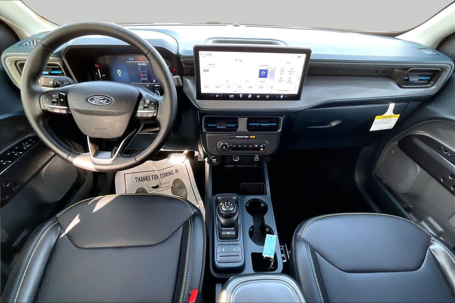 Certified 2025 Ford Maverick Lobo AWD/4WD image 14
