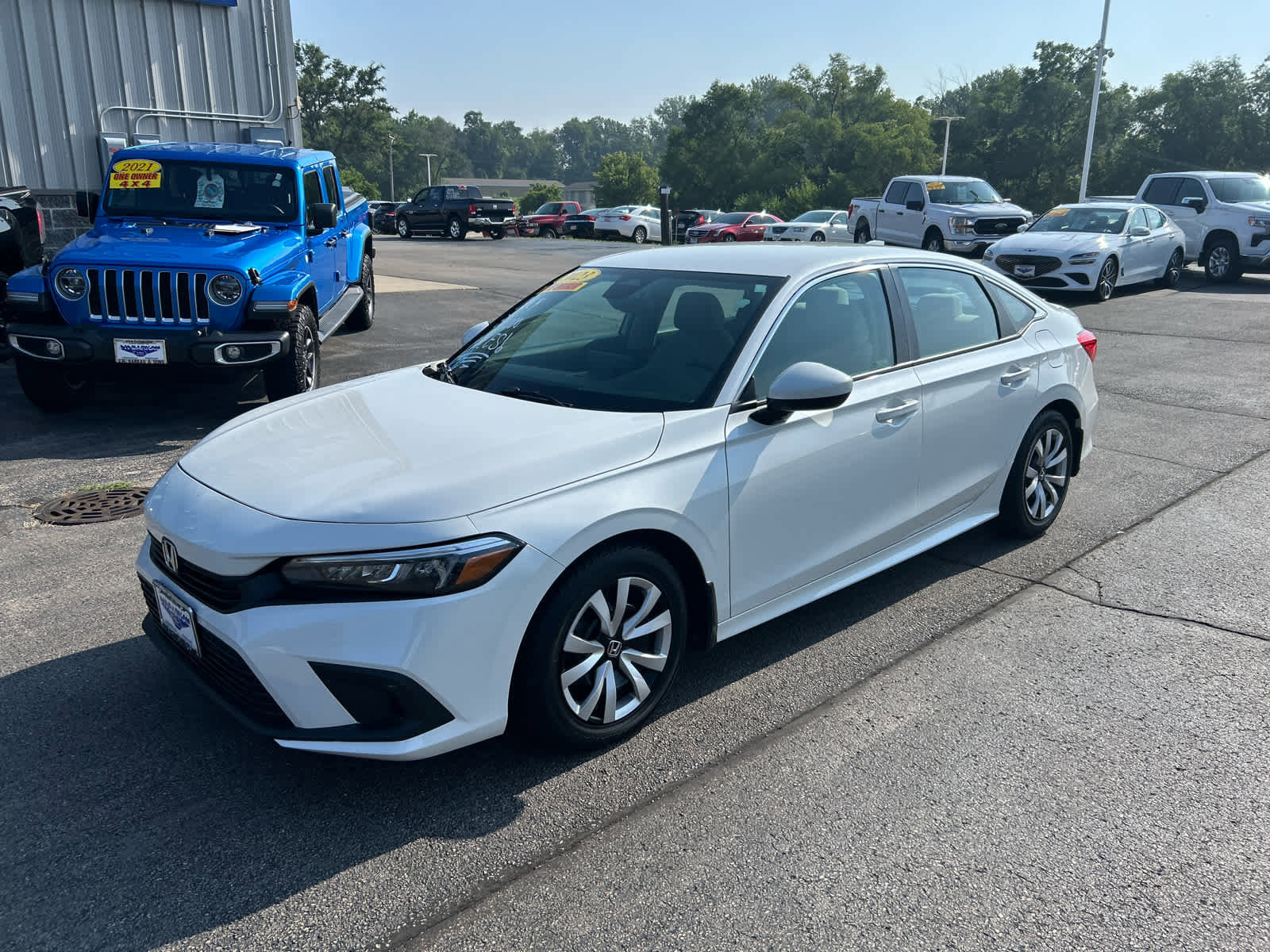 Used 2023 Honda Civic LX image 7