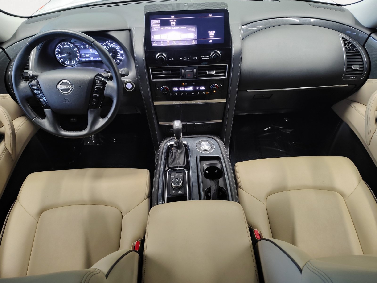 Certified 2024 Nissan Armada SV w/ Cargo Package RWD image 3