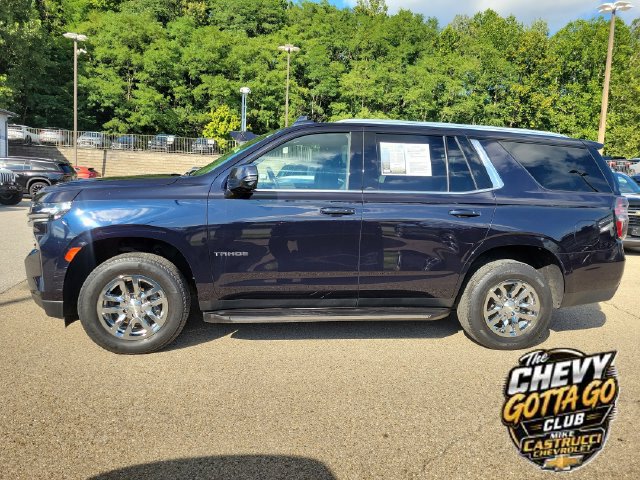 Used 2022 Chevrolet Tahoe LT w/ Luxury Package AWD/4WD image 2