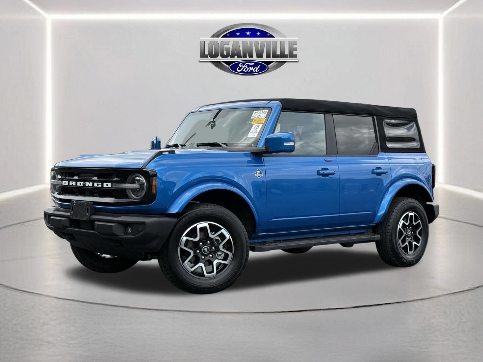 Certified 2023 Ford Bronco Outer Banks AWD/4WD image 1