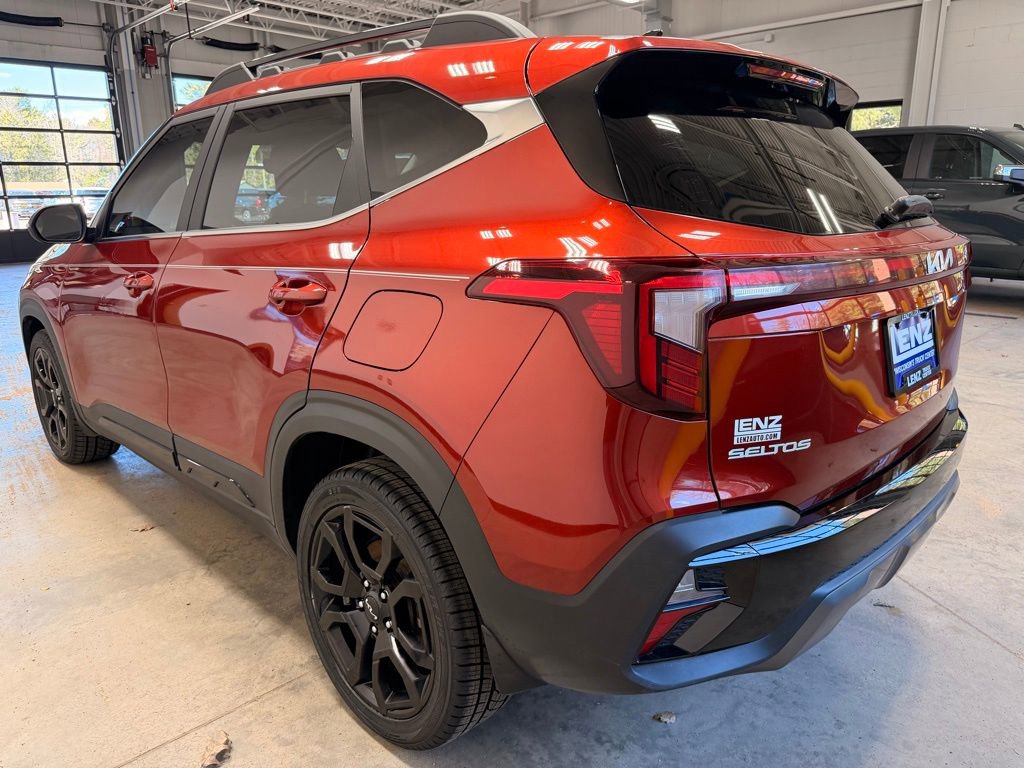 Used 2024 Kia Seltos X-Line AWD/4WD image 5