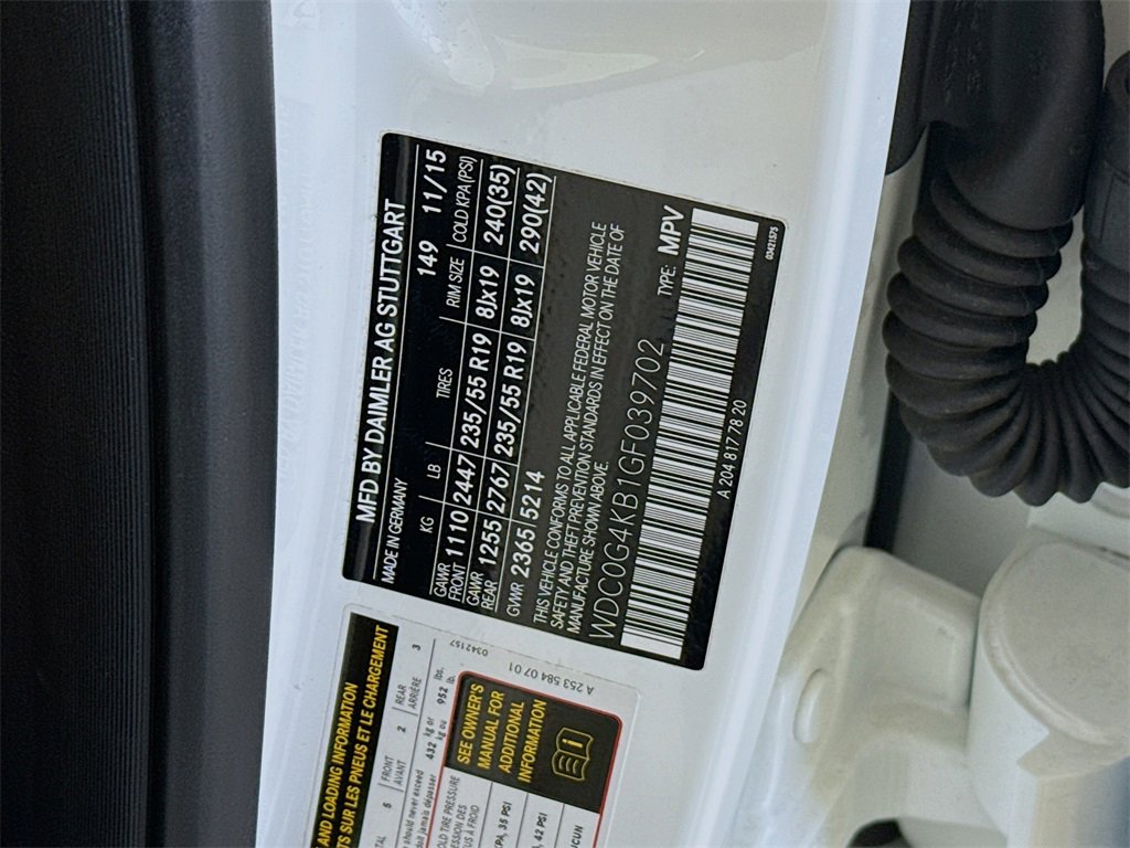 Used 2016 Mercedes-Benz GLC 300 4MATIC image 33