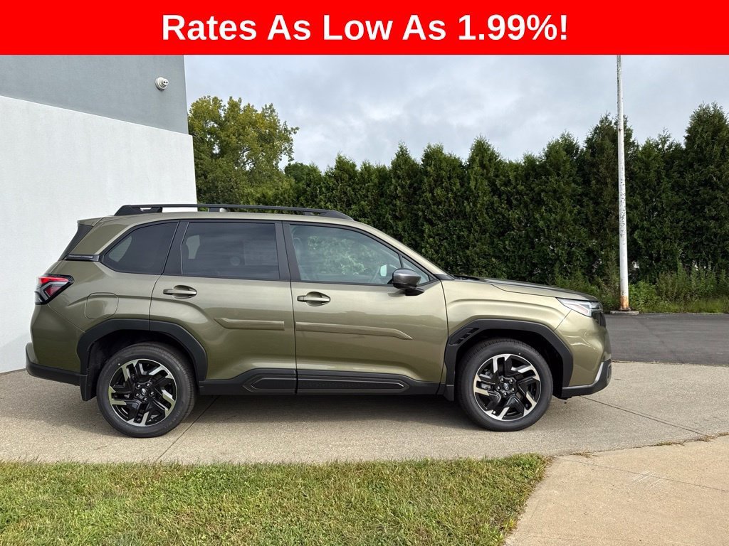 New 2026 Subaru Forester Limited AWD/4WD image 2