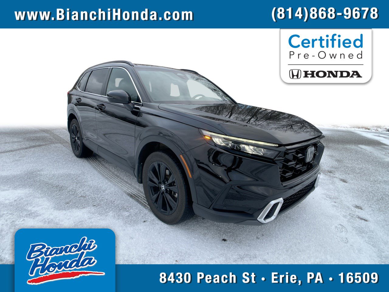 Certified 2023 Honda CR-V Sport Touring image 1