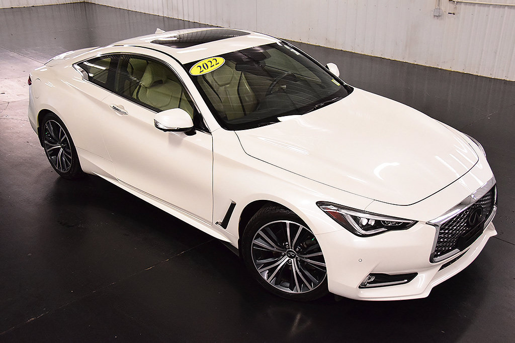 Used 2022 INFINITI Q60 3.0t Luxe w/ Essential Package AWD/4WD image 11
