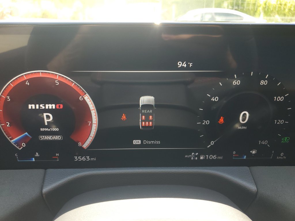 Certified 2026 Nissan Armada NISMO AWD/4WD image 37