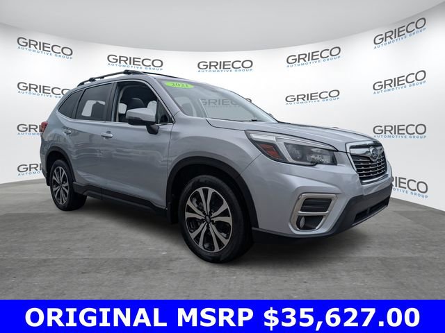 Used 2021 Subaru Forester Limited w/ Popular Package #3 AWD/4WD image 1