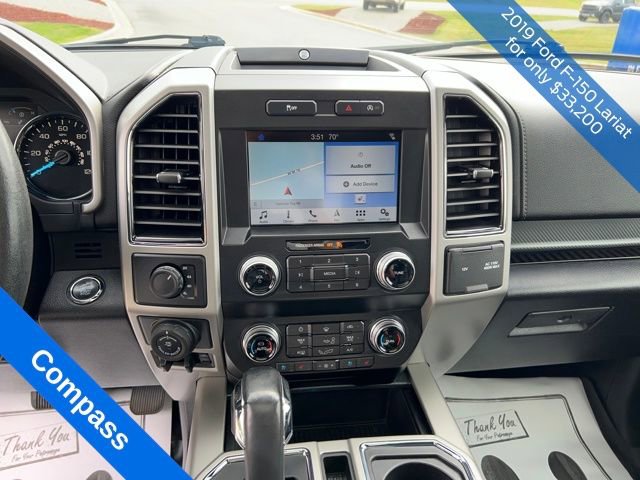Used 2019 Ford F150 Lariat w/ Equipment Group 502A Luxury image 17