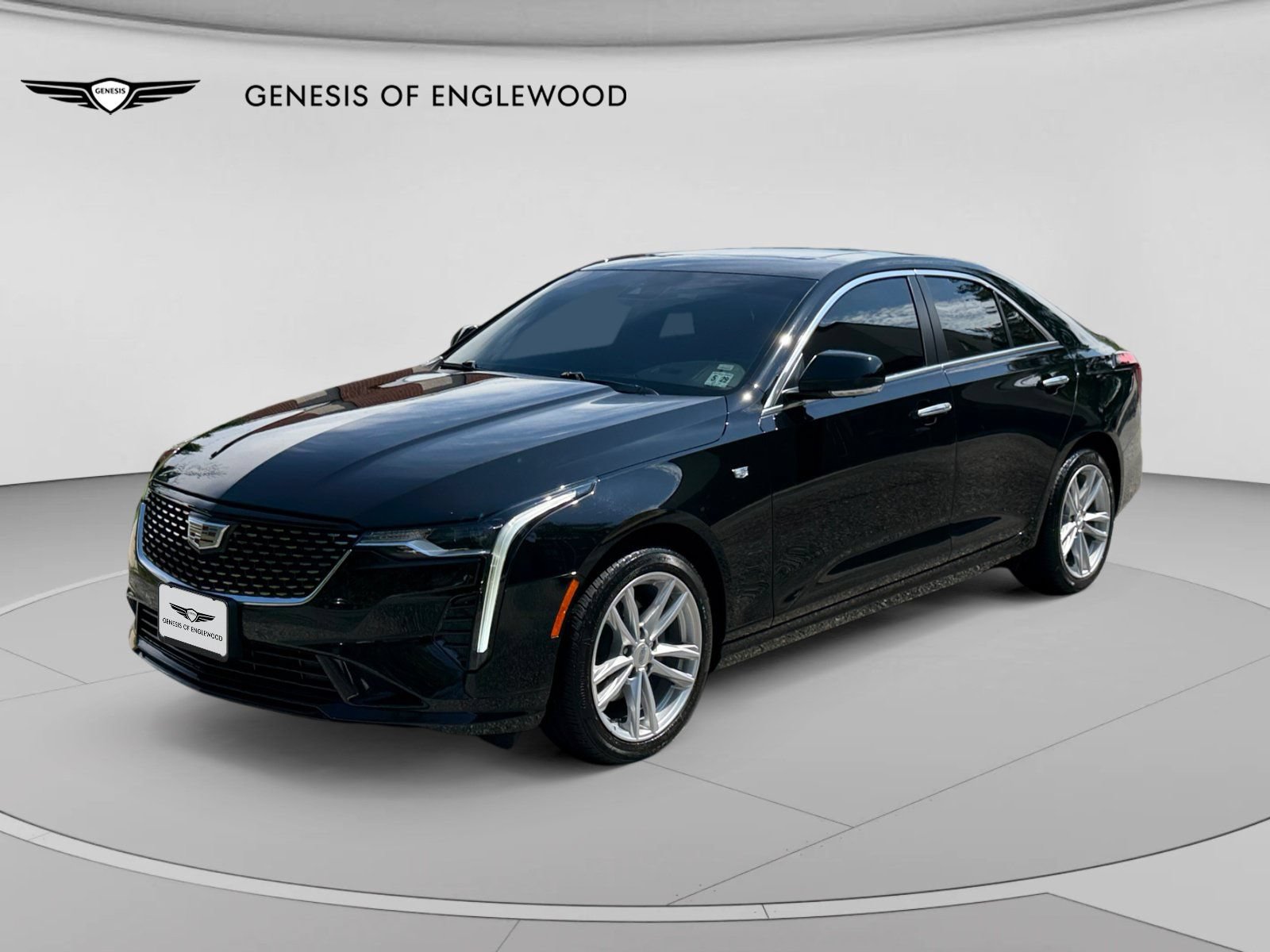 Used 2024 Cadillac CT4 Luxury w/ Sun And Sound Package AWD/4WD image 1