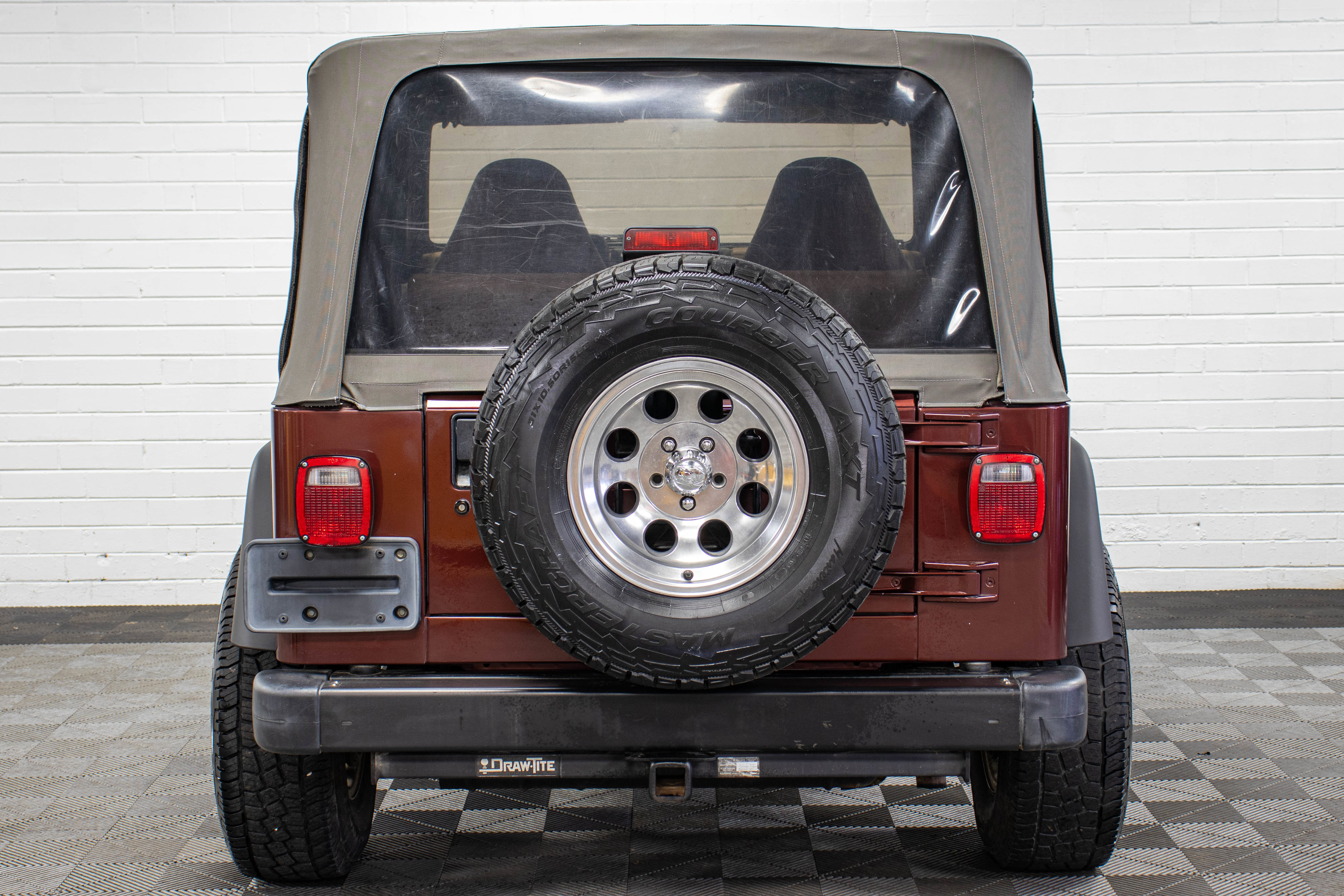 Used 2001 Jeep Wrangler Sport image 4
