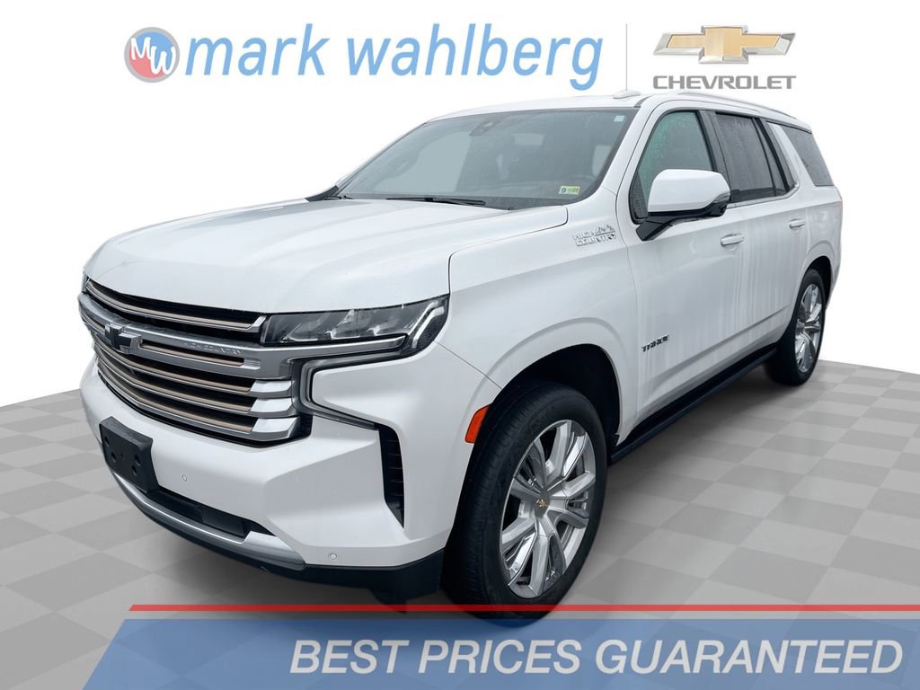 Used 2022 Chevrolet Tahoe High Country image 1