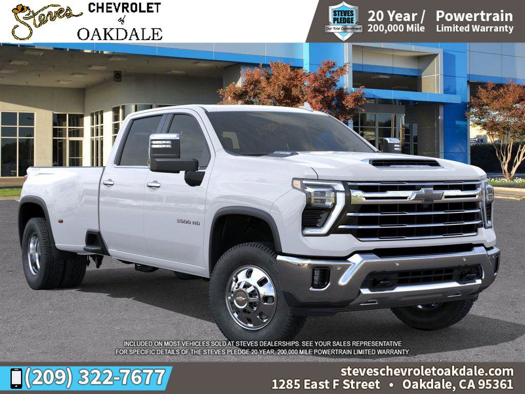 New 2026 Chevrolet Silverado 3500 LTZ w/ LTZ Plus Package image 7