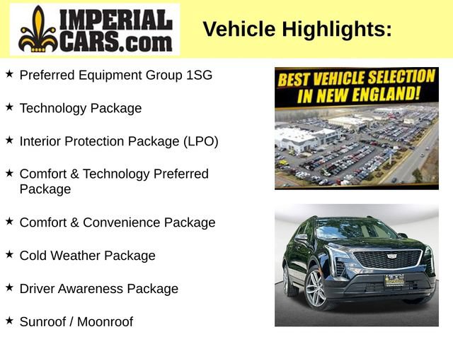 Certified 2020 Cadillac XT4 Sport AWD/4WD image 8