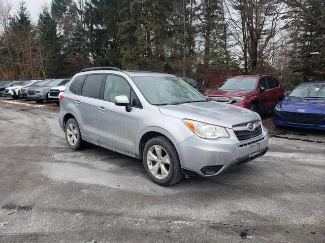 Used 2015 Subaru Forester 2.5i Premium w/ All-Weather Package