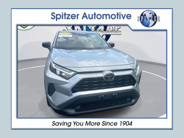 Certified 2023 Toyota RAV4 LE image 1