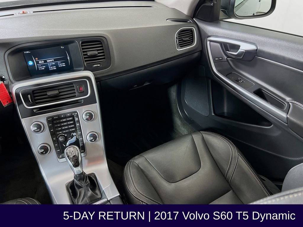 Used 2017 Volvo S60 T5 Dynamic w/ Vision Package image 28
