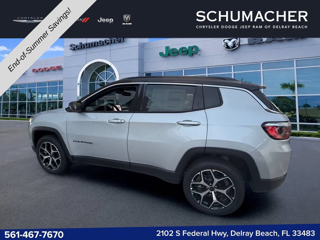New 2026 Jeep Compass Limited w/ Sun, Sound & Navigation Group AWD/4WD image 5