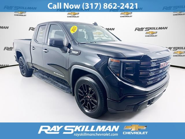 Used 2023 GMC Sierra 1500 Pro w/ Graphite Edition