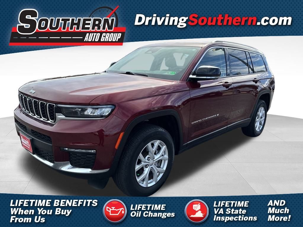 Used 2023 Jeep Grand Cherokee L Limited w/ Luxury Tech Group II