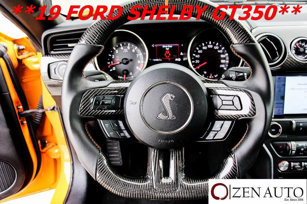 Used 2019 Ford Mustang Shelby GT350 w/ Technology Package image 16