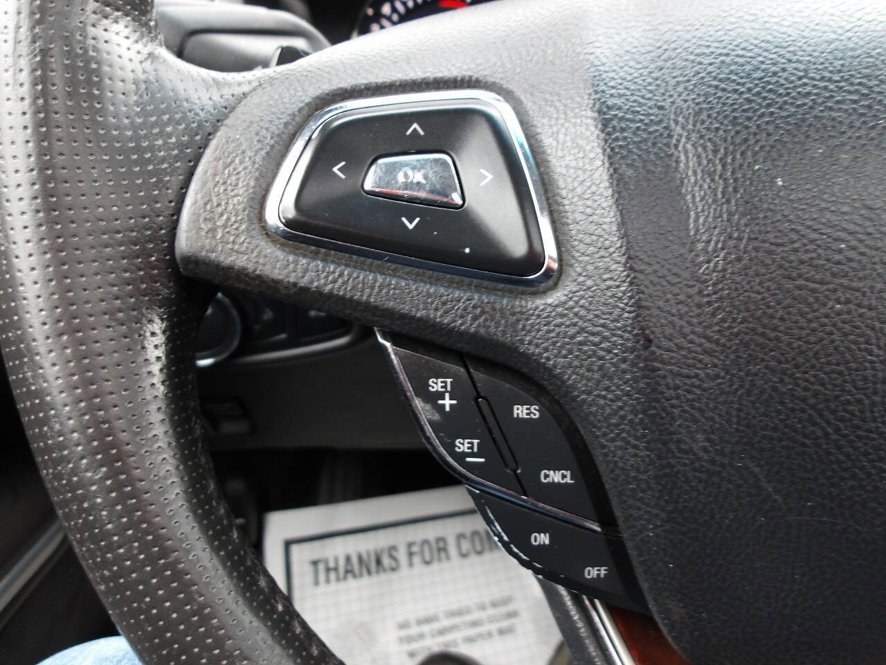 Used 2014 Lincoln MKZ AWD w/ Equipment Group 102A Reserve image 15