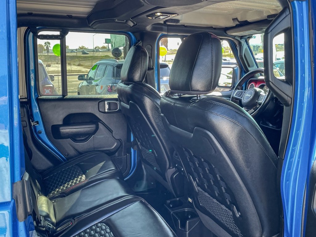 Certified 2022 Jeep Gladiator Rubicon w/ Trailer Tow Package image 20