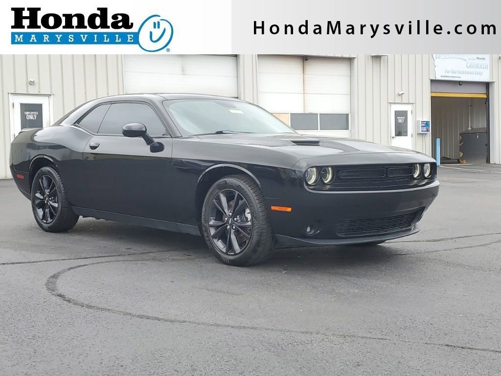Used 2021 Dodge Challenger SXT w/ Blacktop Package