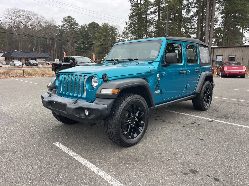 Used 2020 Jeep Wrangler Unlimited Sport image 2
