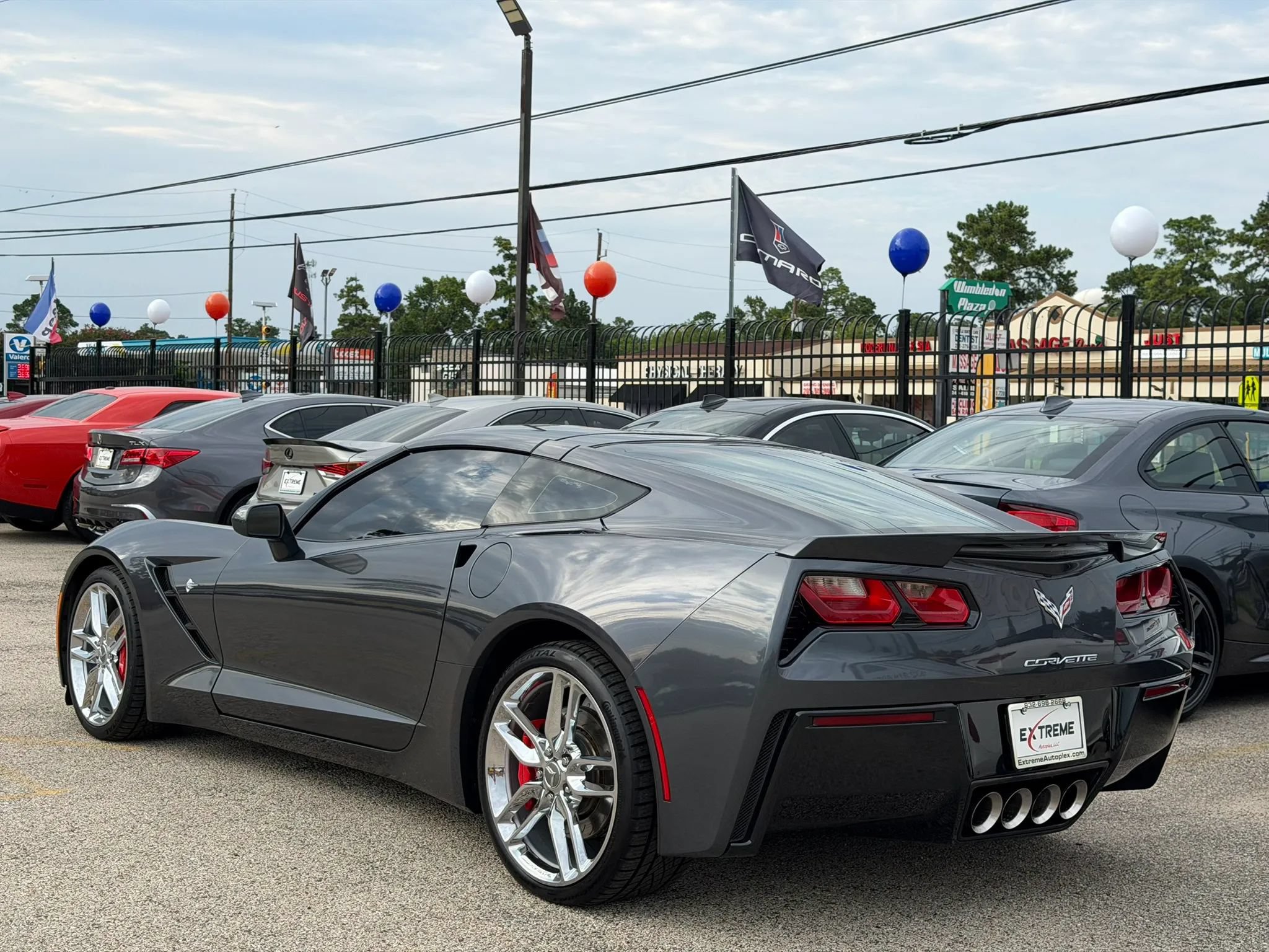 Used 2014 Chevrolet Corvette Stingray Coupe w/ 3LT Preferred Equipment Group RWD image 8