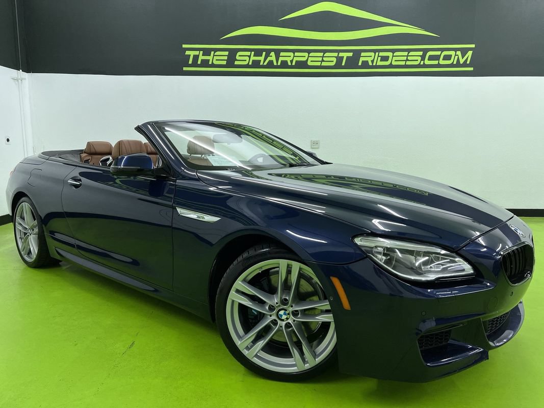Used 2016 BMW 650i Convertible