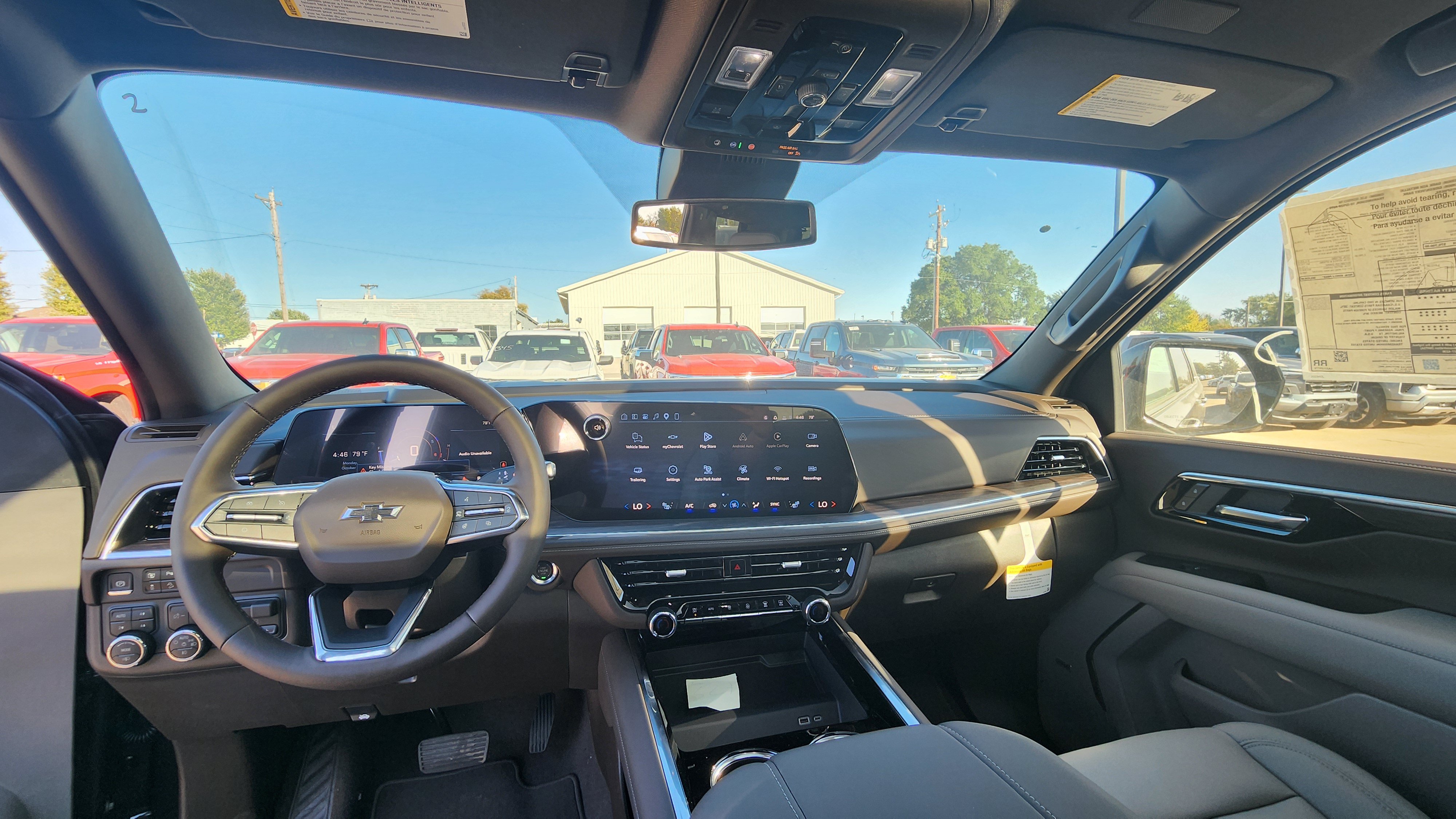 New 2026 Chevrolet Tahoe Z71 w/ Z71 Off-Road Package AWD/4WD image 19