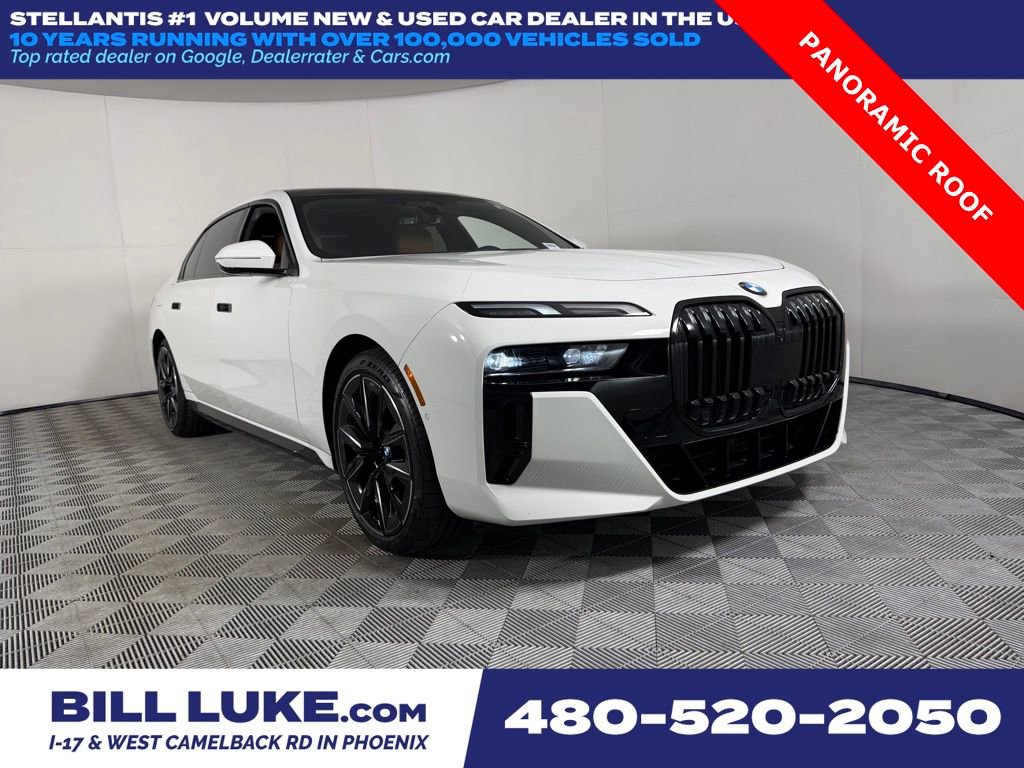 Used 2023 BMW 740i image 1