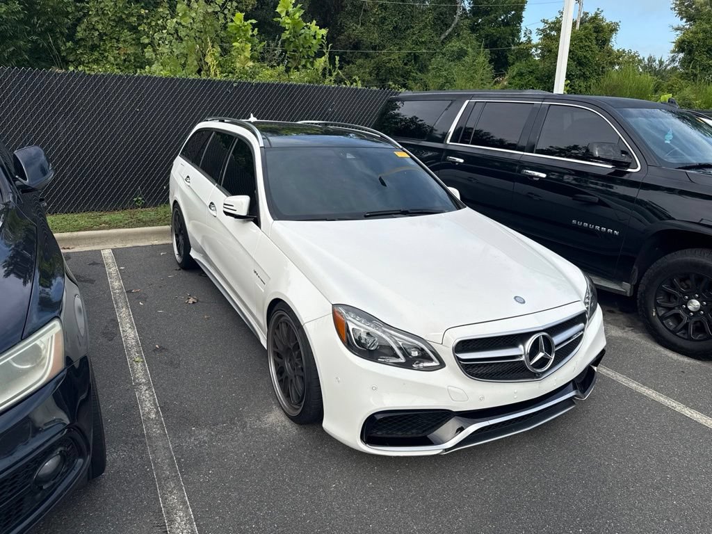 Certified 2016 Mercedes-Benz E 63 AMG S-Model image 8