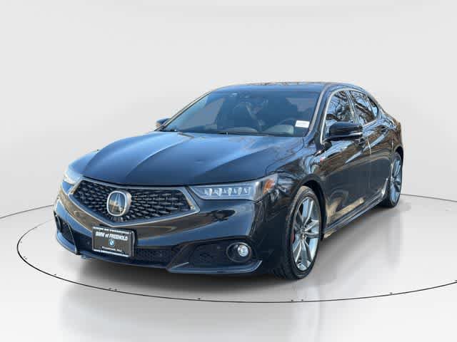 Used 2019 Acura TLX V6 w/ Technology & A-SPEC Pkg