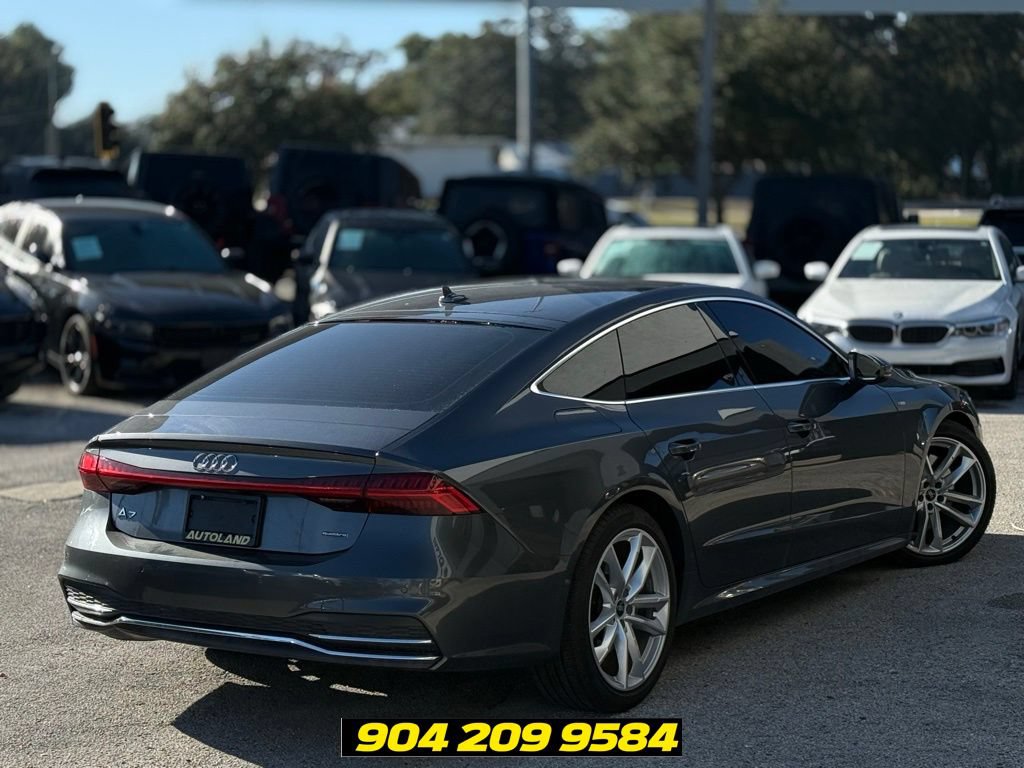 Used 2021 Audi A7 3.0T Prestige w/ Luxury Package AWD/4WD image 8
