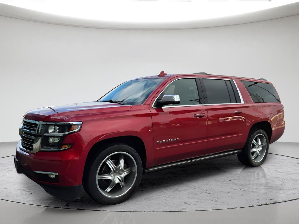 Used 2015 Chevrolet Suburban LTZ AWD/4WD image 1