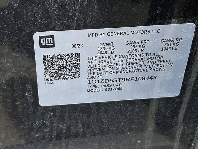 Used 2024 Chevrolet Malibu LT FWD image 27