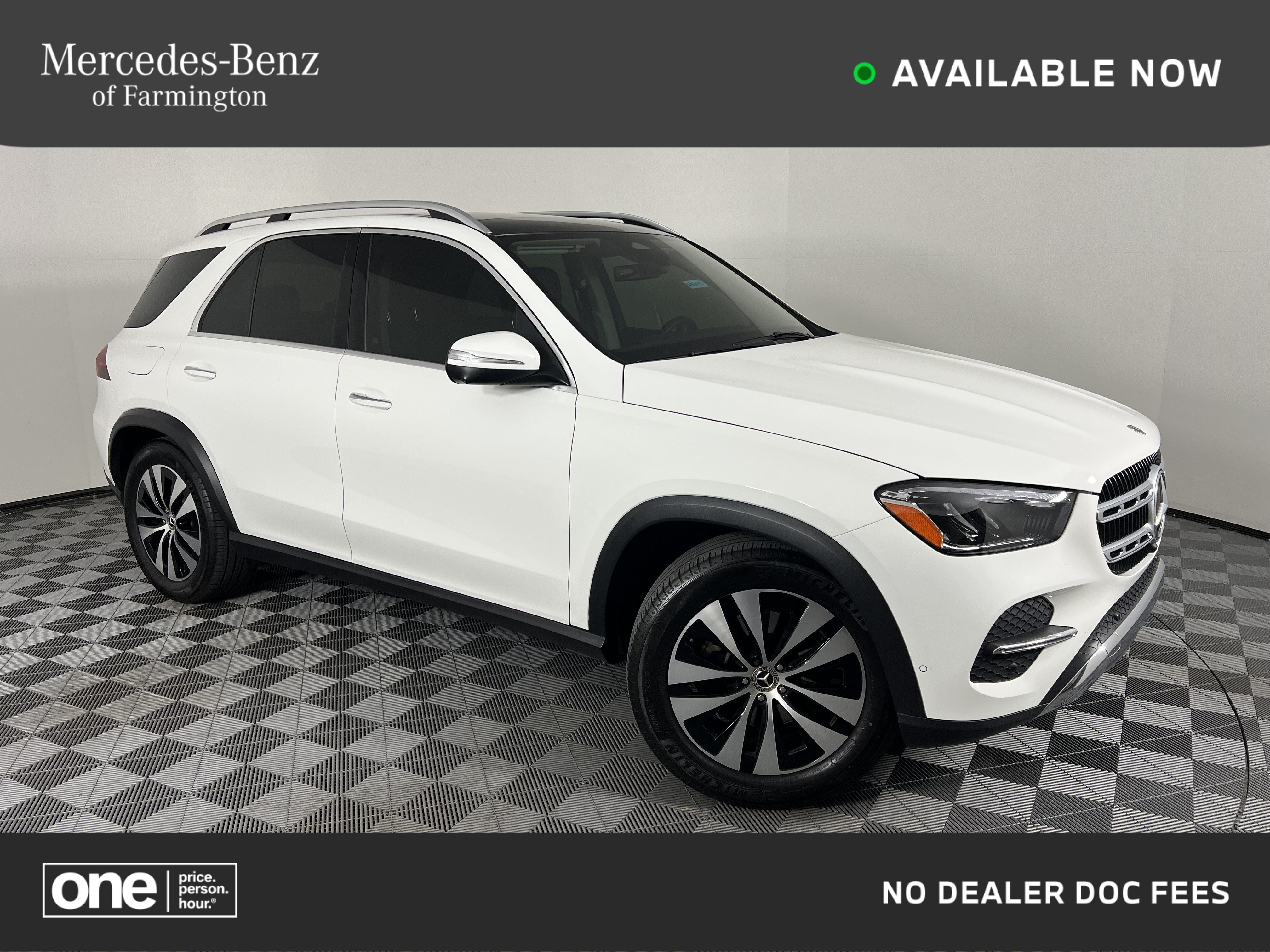 Certified 2025 Mercedes-Benz GLE 350 4MATIC