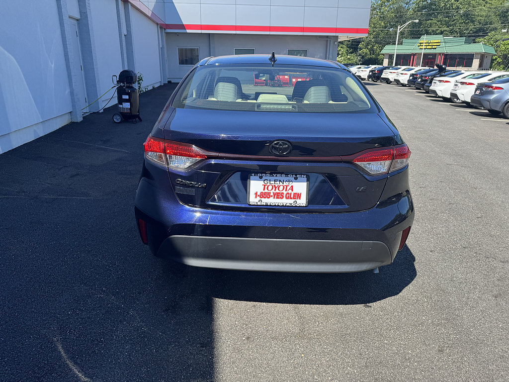 Certified 2023 Toyota Corolla LE w/ Carpet Mat Package (TMS) FWD image 6