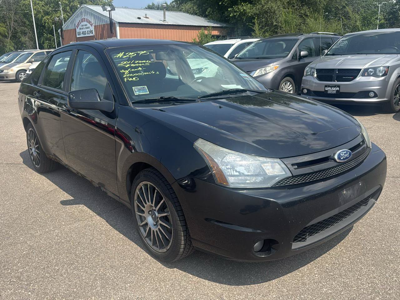 Used 2011 Ford Focus SES w/ 401A Rapid Spec Order Code FWD image 3