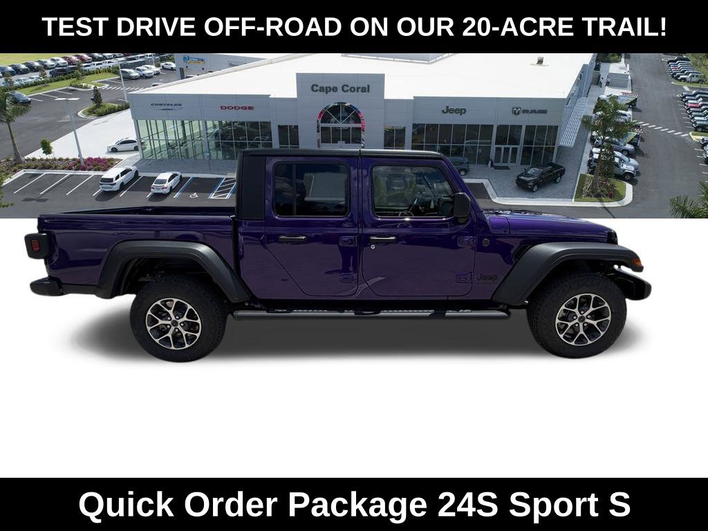 New 2026 Jeep Gladiator Sport AWD/4WD image 3
