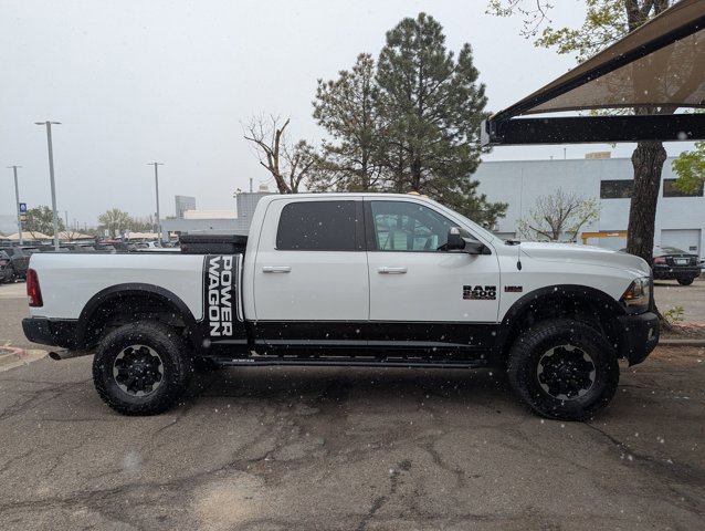 Used 2017 RAM 2500 Power Wagon w/ Luxury Group image 4