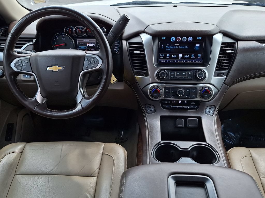 Used 2017 Chevrolet Tahoe LT w/ Max Trailering Package AWD/4WD image 16