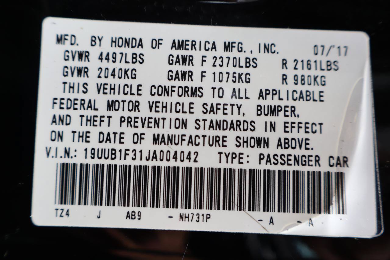 Used 2018 Acura TLX FWD image 33