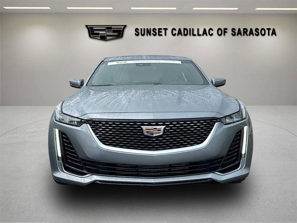 Certified 2024 Cadillac CT5 Luxury w/ Sun And Sound Package RWD image 2