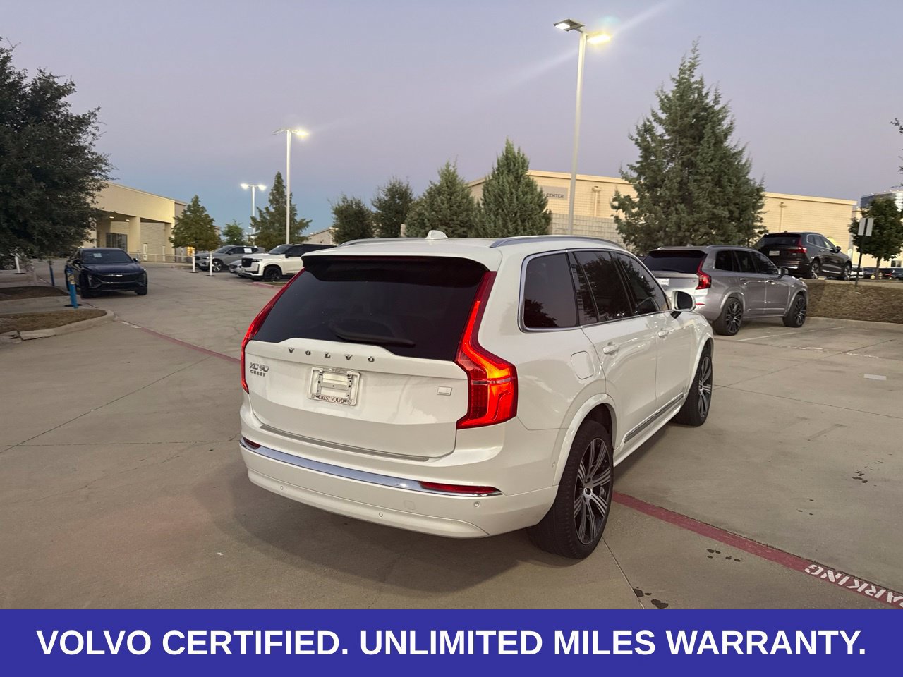 Certified 2024 Volvo XC90 T8 Ultimate w/ Protection Package Premier AWD/4WD image 14