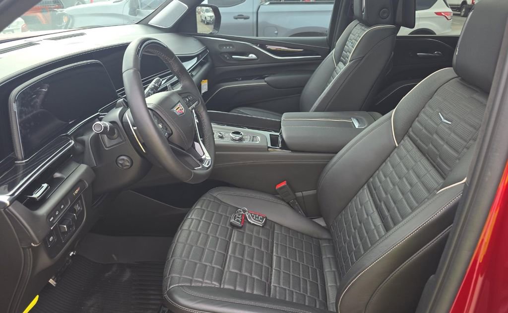 Certified 2024 Cadillac Escalade ESV V w/ LPO, ONYX Package image 7