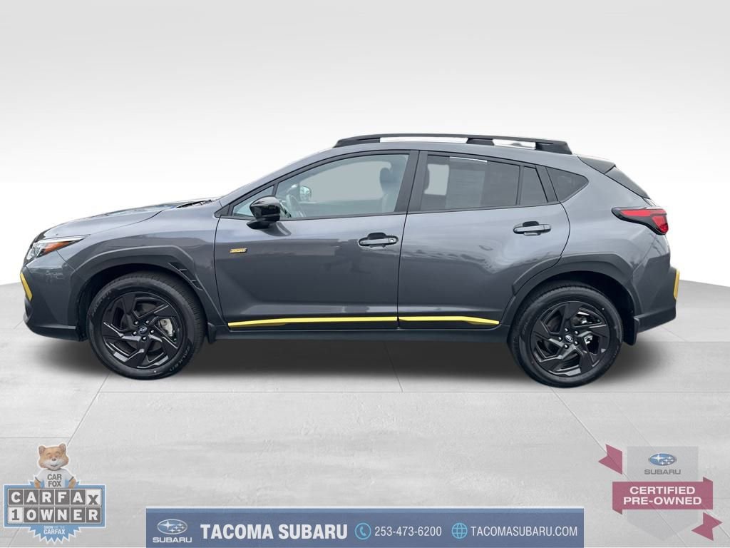 Certified 2025 Subaru Crosstrek 2.5i Sport image 4